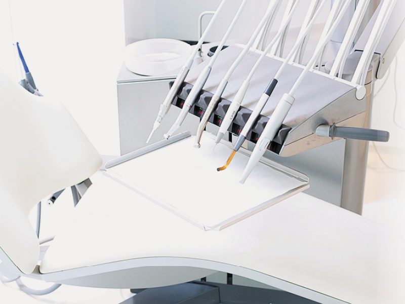 Rademakers en Kinsbergen tandartsstoel